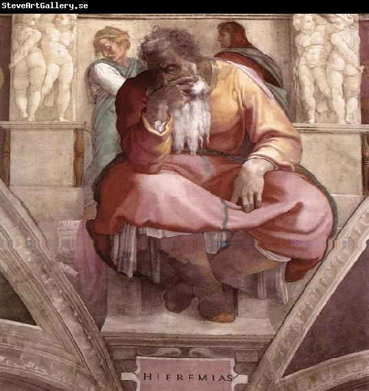 Michelangelo Buonarroti Jeremiah